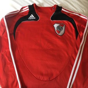 Adidas x River Plate Sweatshirt Size Medium